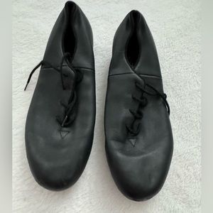 Bloch child 6M black flex sole tap shoe